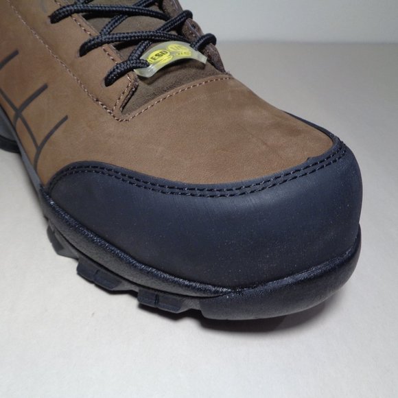 Nautilus Size 10 Wide N1845 Brown Boots New Men\'s Composite Toe Work Shoes main image 13